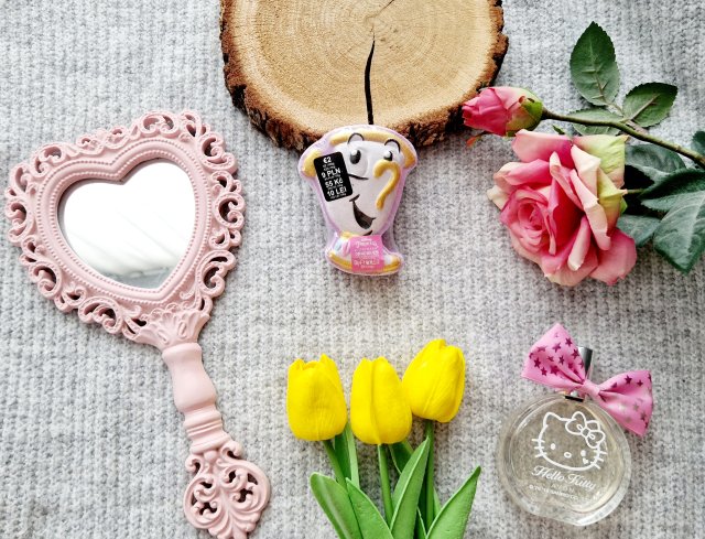 Primark Disney Princess, Kula do kąpieli, Chip Mug, Imbryczek z Pięknej i Bestii 