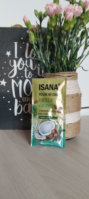 Isana peeling kawa i kokos