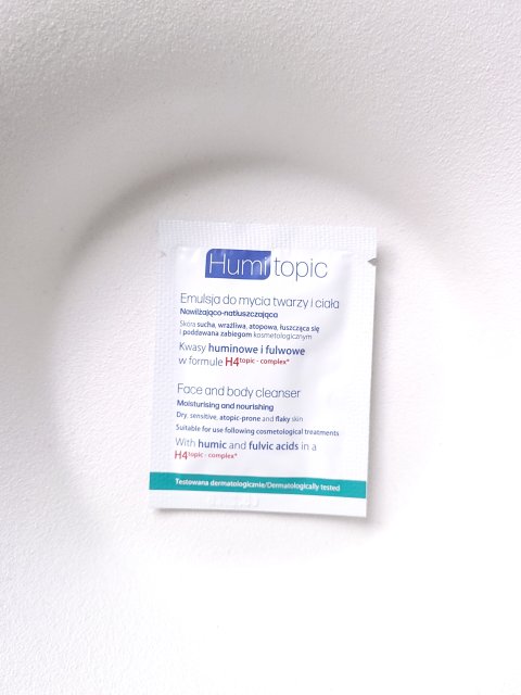 Humitopic Emulsja do mycia twarzy i ciała.