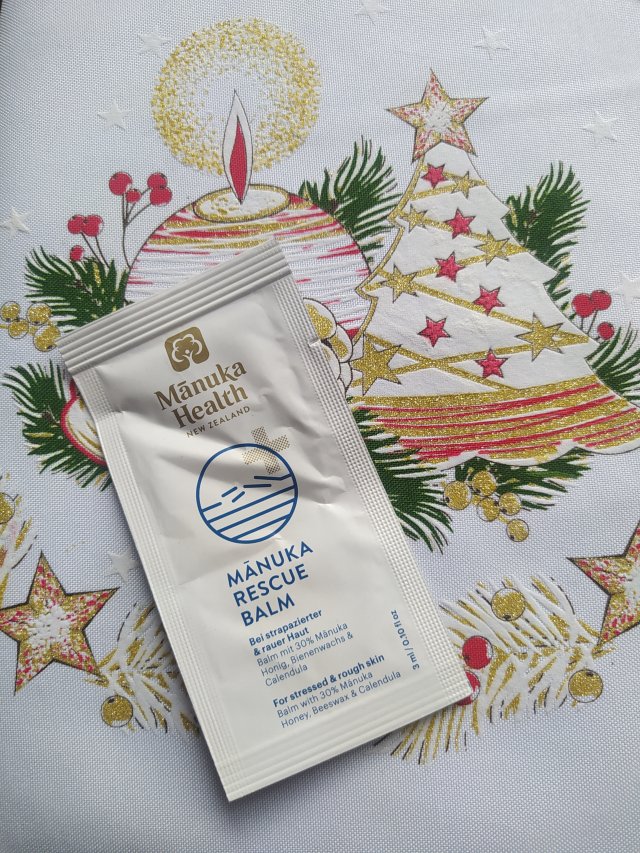 Mānuka Health Balsam do ciała, Mānuka Rescue Balm, Regenerująco-ochronny, Z Miodem Mānuka