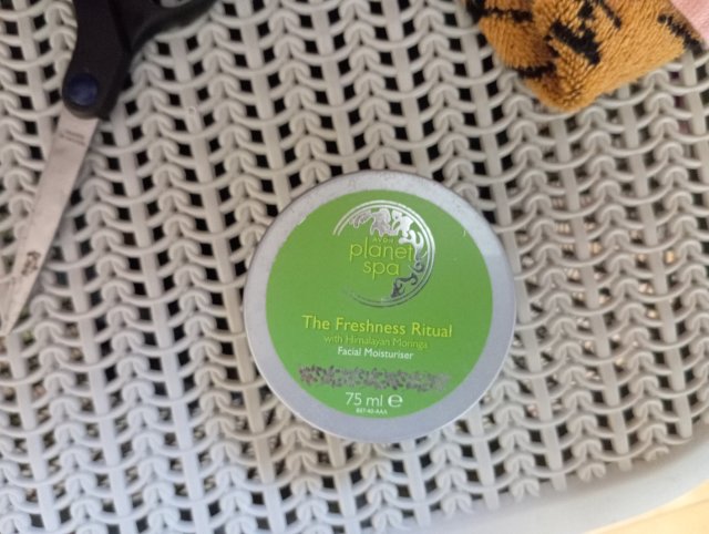 Avon Planet Spa, The Freshness Ritual, Krem - żel do twarzy, Odświeżający, Na noc, Z ekstraktem z nasion moringa 