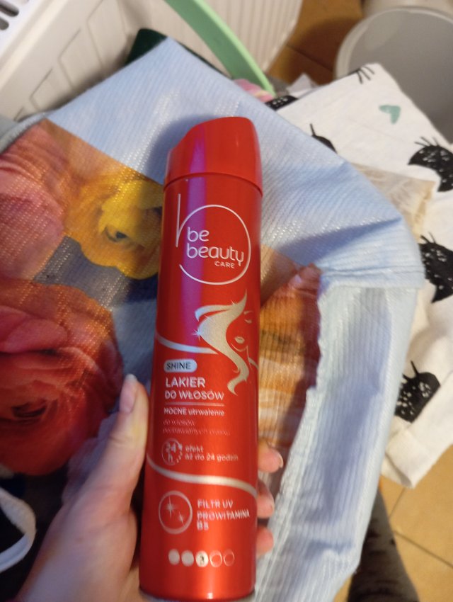 BeBeauty Care, Lakier do włosów, Shine