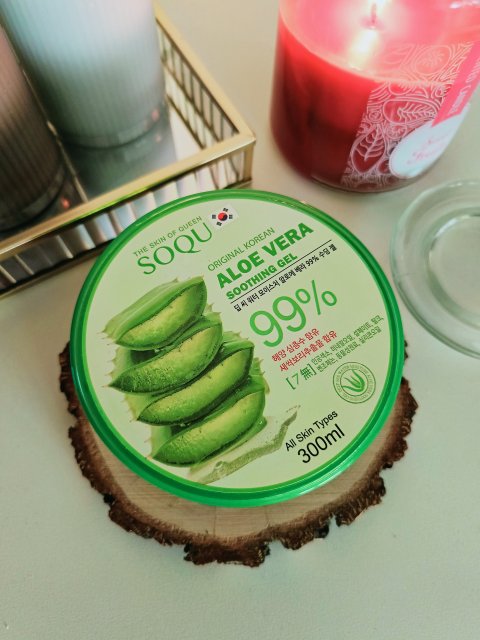 Soqu Żel aloesowy, Aloe Vera 99%, Soothing Gel