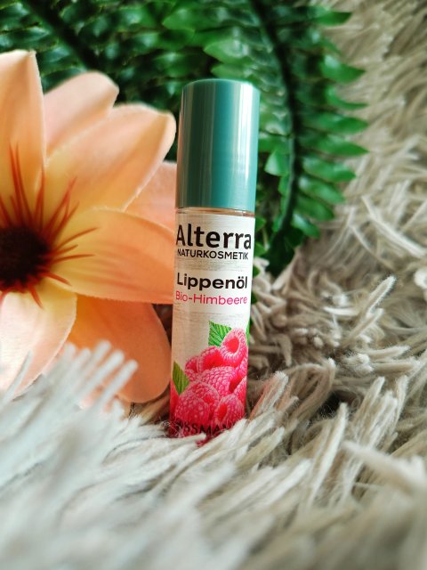 Alterra Bio-Himbeere, Olejek do ust, Malina