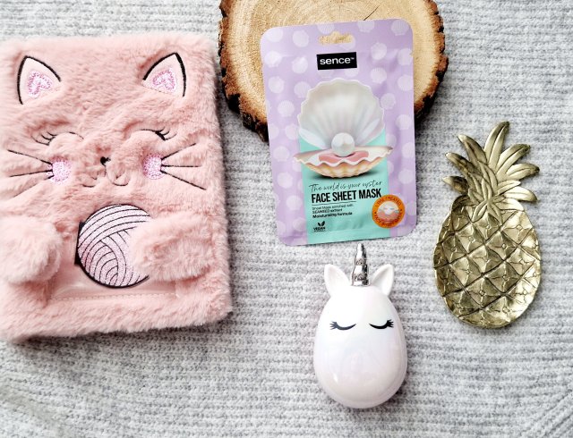 Sence Essentials Maska do twarzy w płacie, The World is Your Oyster, Ekstrakt z wodorostów