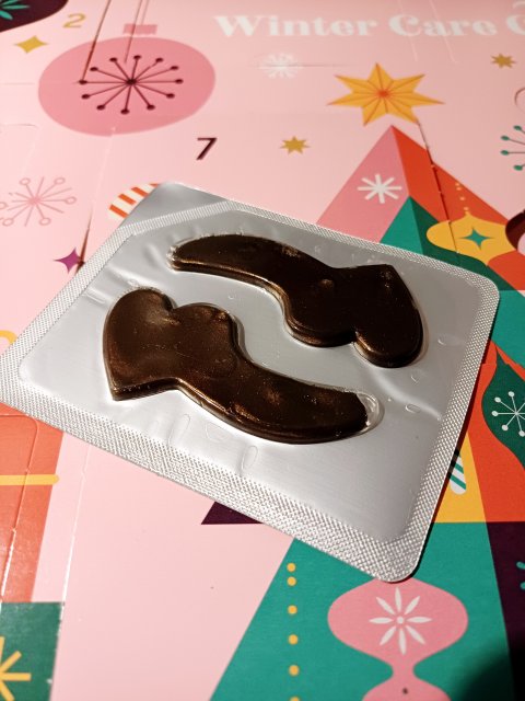 NIUQI Płatki pod oczy, Hydrożelowe, Serduszka, Kalendarz Adwentowy 2023