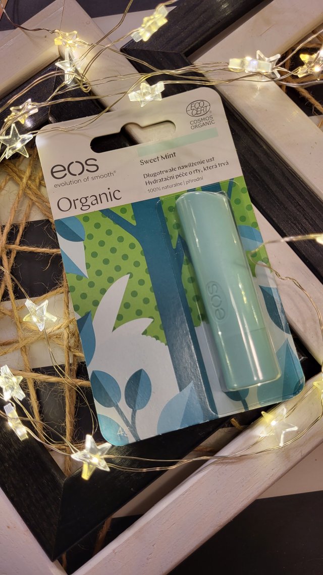 EOS Pomadka do ust w sztyfcie, Sweet Mint