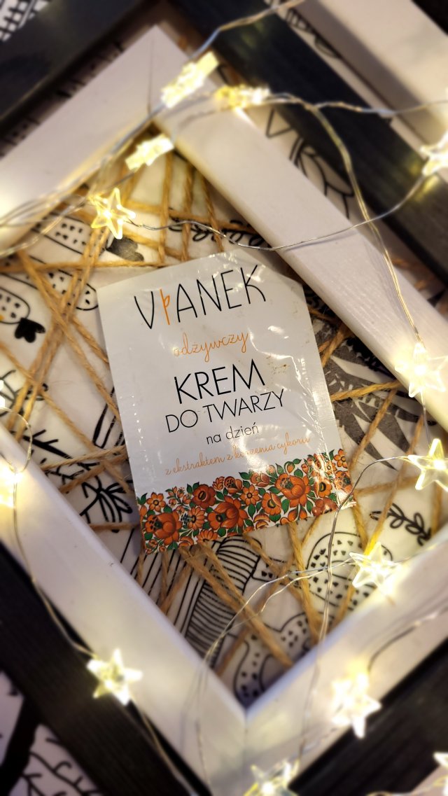 Sylveco Vianek, Krem do twarzy na dzień, Seria pomarańczowa, Odżywczy