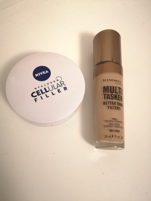 Nivea i Rimmel podkłady