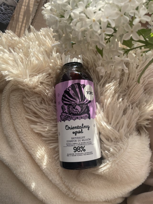 YOPE Szampon do włosów, Orientalny ogród