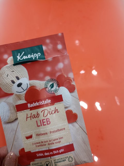 Kneipp Kryształki do kąpieli, Hab Dich Lieb
