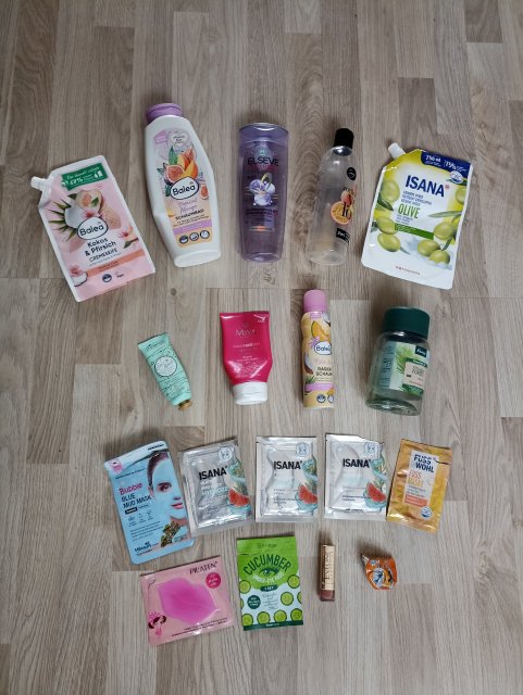 L'Oreal, Elseve, Isana, Kneipp, Balea, Seyo, Eveline, denko