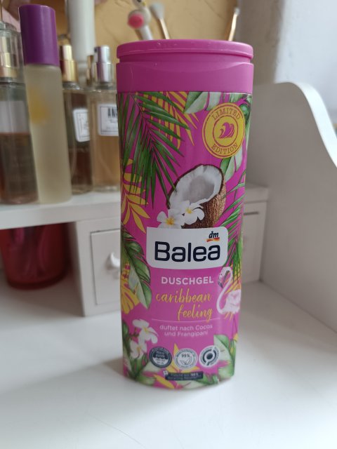 Balea Żel pod prysznic, Plumeria i kokos