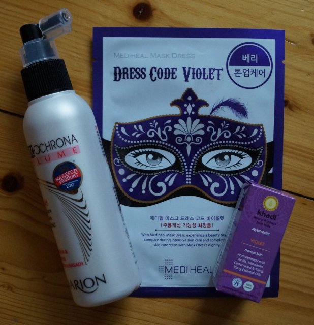 Mediheal Maska do twarzy w płacie, Dress Code Violet