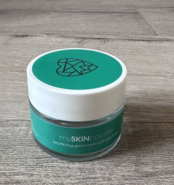 Miya Cosmetics mySKINbooster, Żel-booster do twarzy, Matujący, Z peptydami