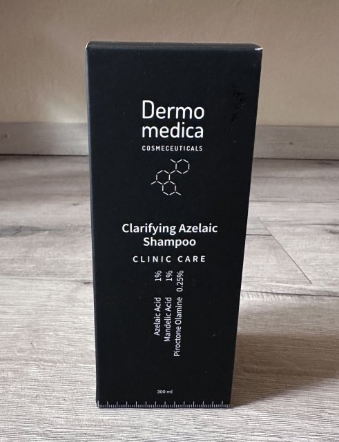 Dermomedica Szampon do włosów, Clarifying Azelaic Shampoo, Clinic Care