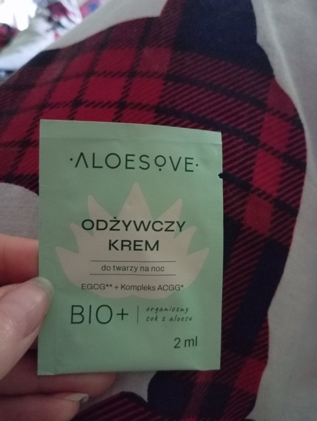 Sylveco Aloesove, Krem do twarzy, Odżywczy, Na noc, Organiczny sok z aloesu