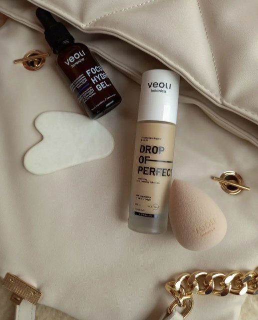 Veoli Botanica Krem do twarzy, BB, Drop of Perfection, nr 2.0 W Vanilla, SPF 20