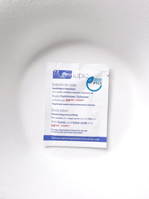 Humitopic Balsam do ciała, Nawilżająco-łagodzący, Skóra sucha i atopowa