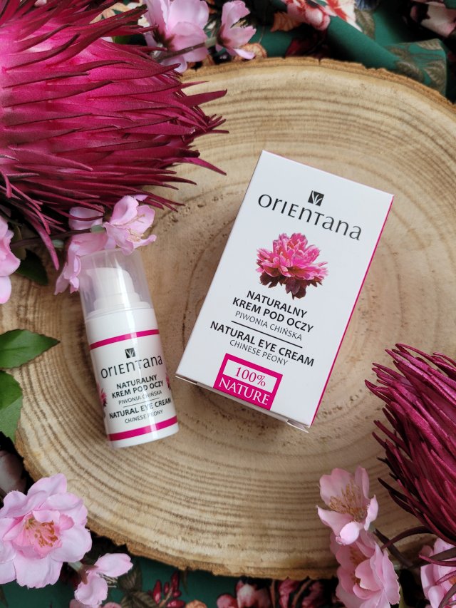 Orientana Krem pod oczy, Naturalny, Piwonia chińska 