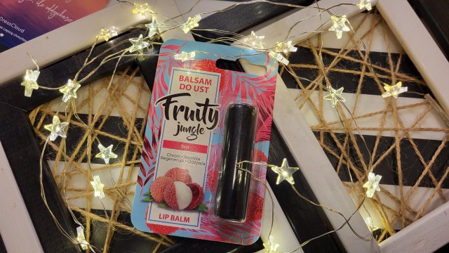 Farmapol Balsam do ust, Fruity Jungle, Liczi
