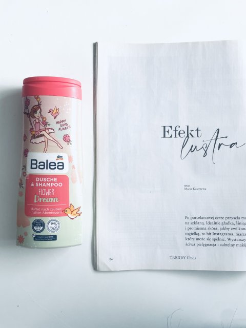 Balea Żel pod prysznic i szampon do włosów, Flower Dream 