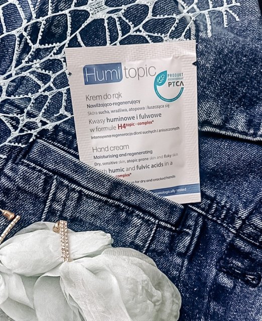 Humitopic Krem do rąk, Nawilżająco-regenerujący, Skóra sucha i atopowa
