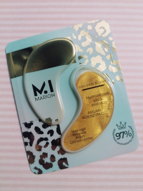 Mi Marion Golden Glow płatki hydrożelowe