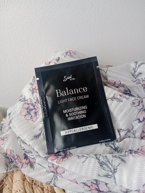 Sisi&Me Balance, Krem do twarzy, Moisturizing & Soothing Irriation, Hipoalergiczny