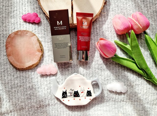 MISSHA M Perfect Cover BB Cream, Krem BB, nr 23 Natural Beige