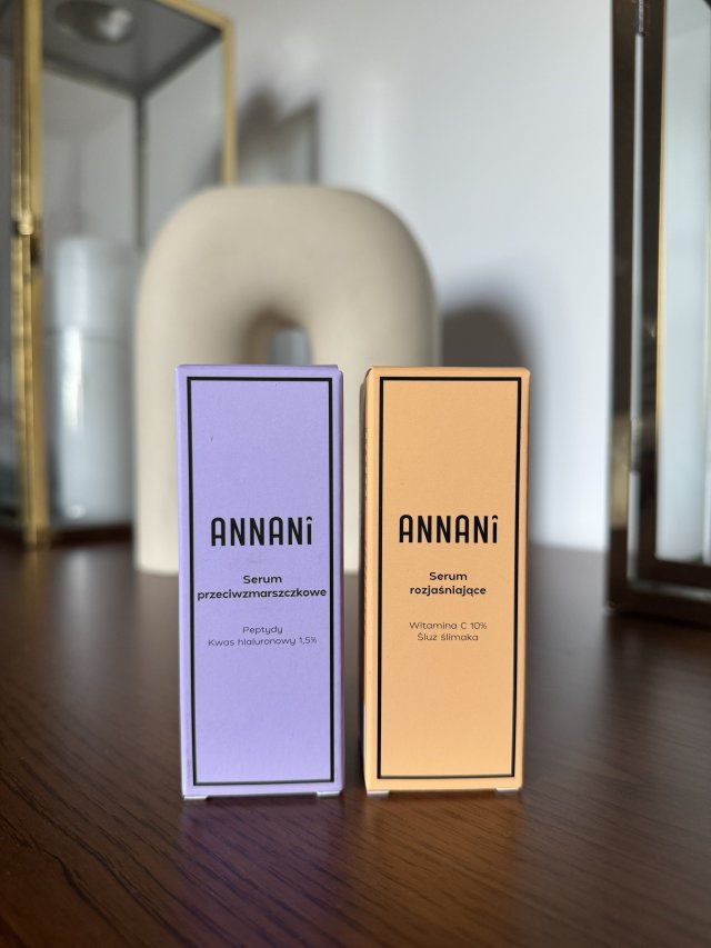 Serum marki Annani 
