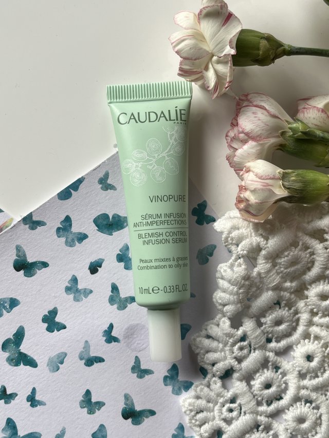 Caudalie Serum do twarzy, Vinopure, Blemish Control Salicylic Serum