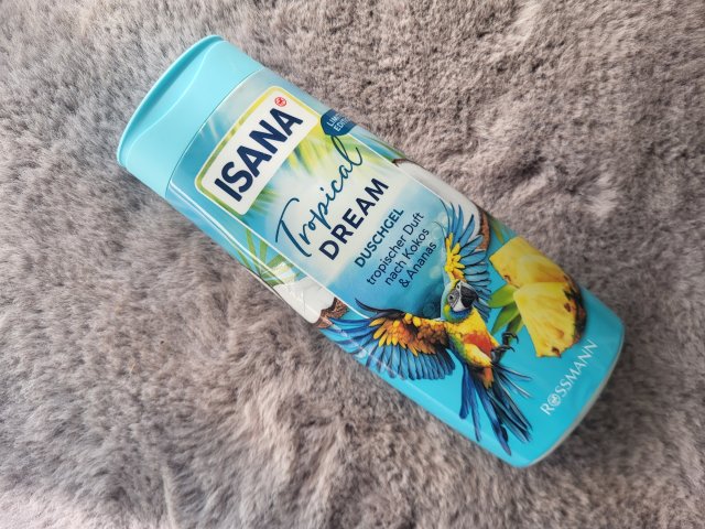 Isana Żel pod prysznic, Tropical Dream