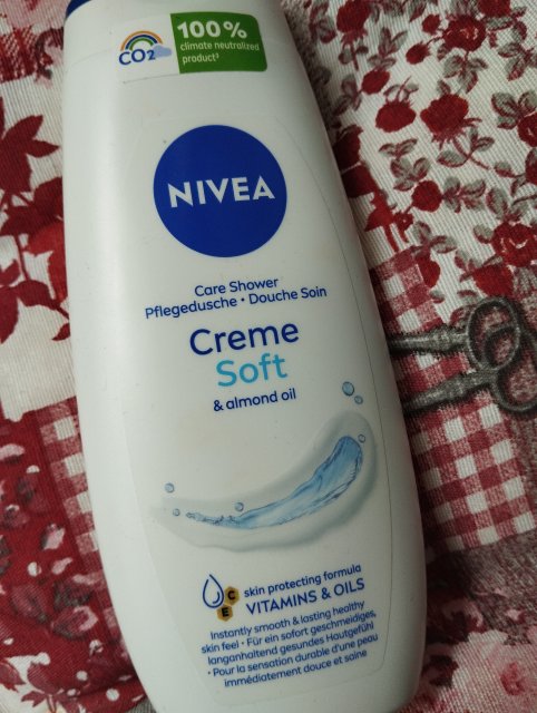 Nivea Care Shower, Żel pod prysznic, Cream Soft