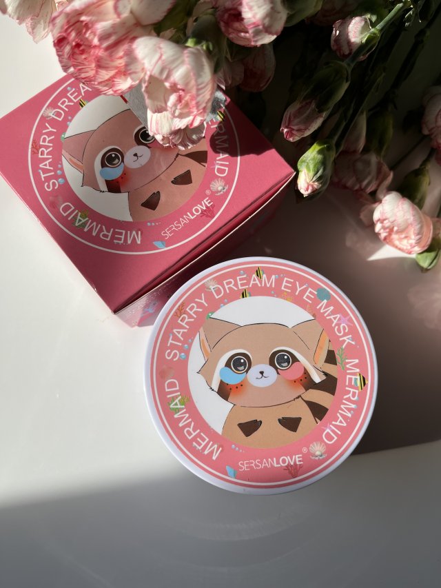 Sersanlove Płatki pod oczy, Mermaid Starry Dream Eye Mask