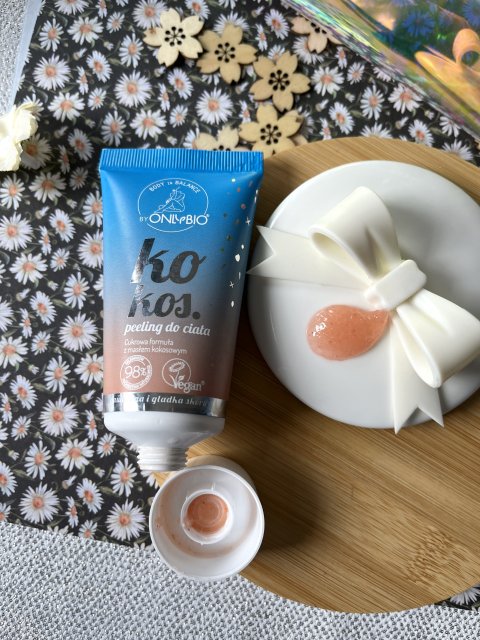 OnlyBio Peeling do ciała, Kokos