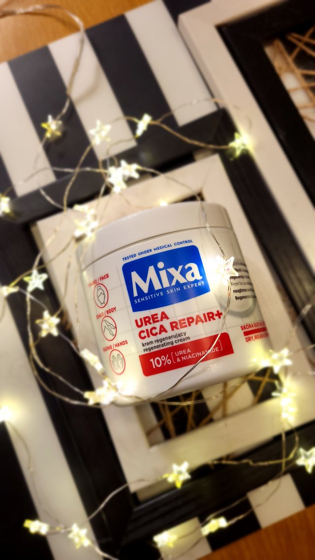 Mixa Krem do ciała, Urea Cica Repair, Mocznik 10% i niacynamid