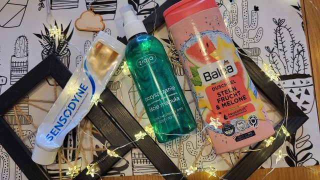 denko balea ziaja sensodyne