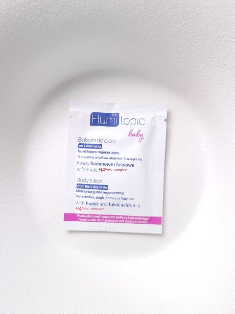 Humitopic Balsam do ciała, Nawilżająco-łagodzący, Skóra sucha i atopowa