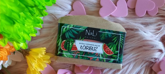 NaLi Natural Mydło w kostce, Rzemieślnicze, Ło(r)buz