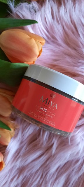 Miya Cosmetics MySOSscrub, Ekspresowy peeling do ciała