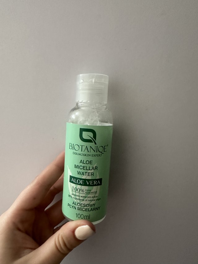 Biotaniqe Aloe Vera, Płyn micelarny, Aloesowy 