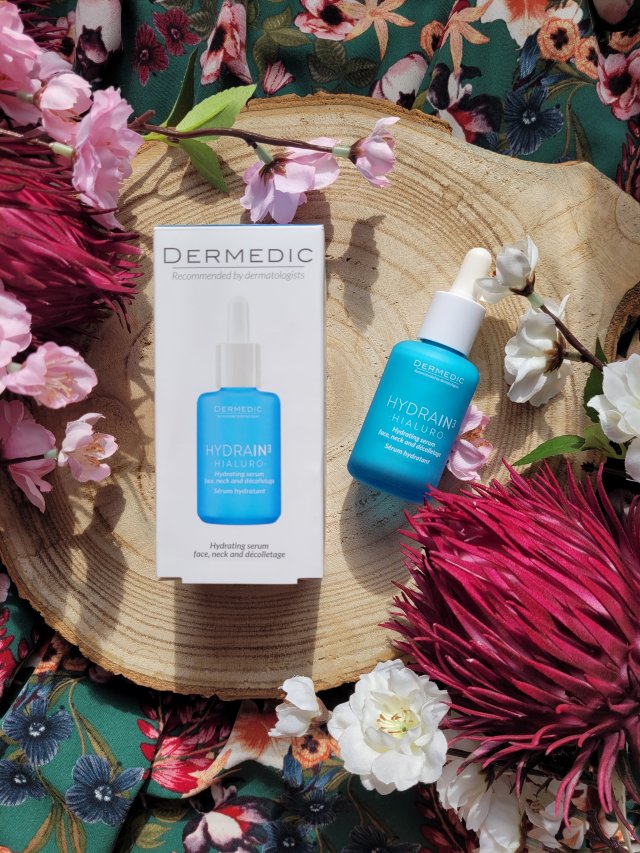 Dermedic Hydrain 3 Hialuro, Serum do twarzy, Nawadniające, Skóra odwodniona, Sucha i bardzo sucha