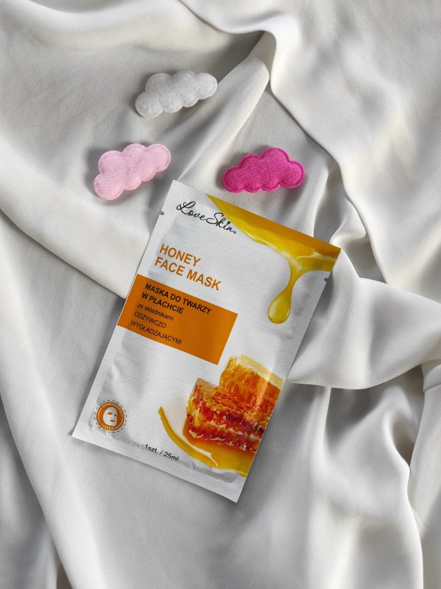 Love Skin Honey Mask 