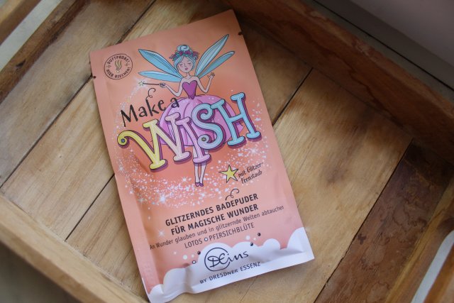 Dresdner Essenz Puder do kąpieli, Make a Wish