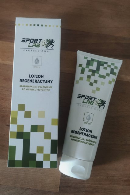 Sports Lab Lotion regeneracyjny 