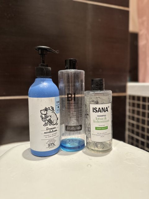 denko spod prysznica 