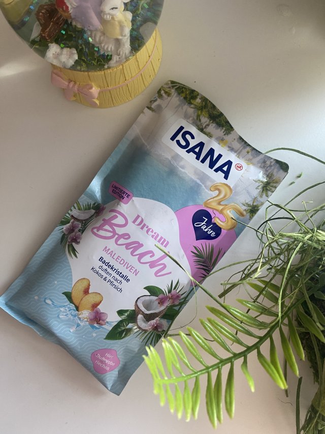 Isana Kryształki do kąpieli, Dream Beach Malediven