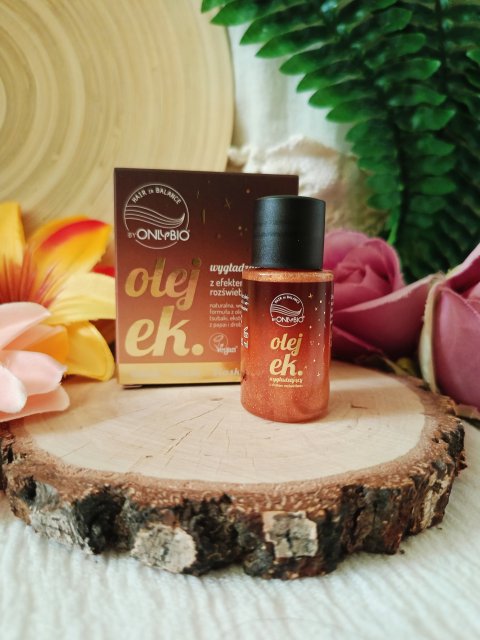 Olejek z brokatem bez olejku 