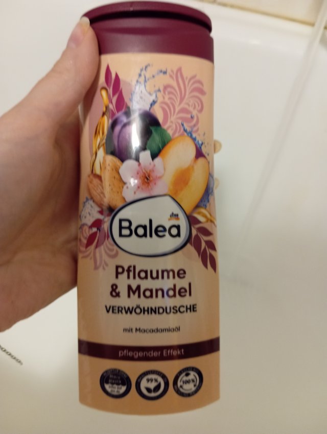 Balea Żel pod prysznic, Pflaume & Mandel